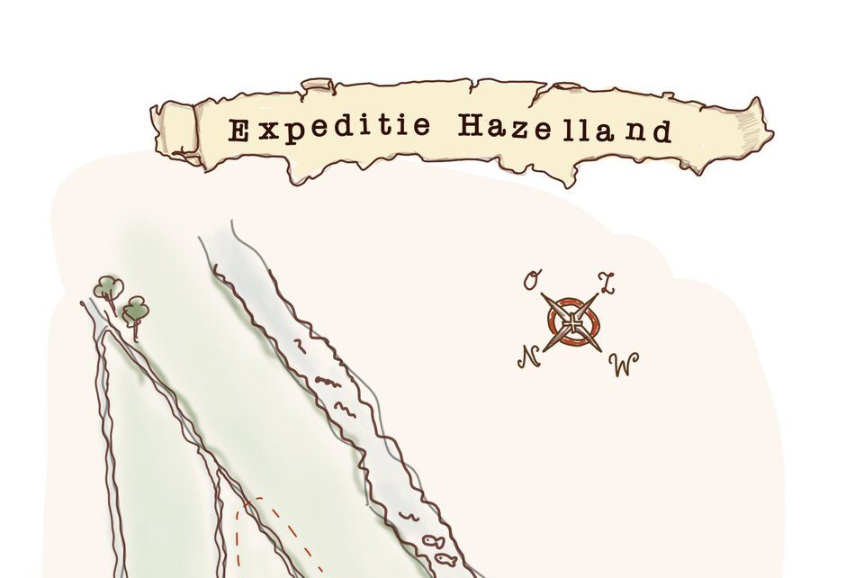 Expeditie Hazelland