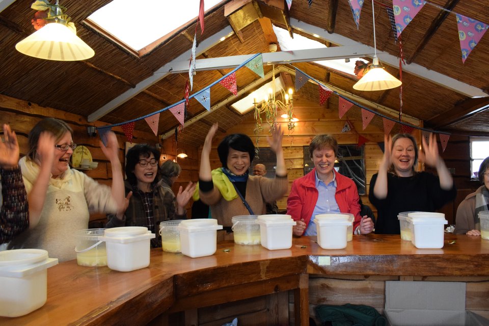 Workshop kaasje maken voor volwassenen