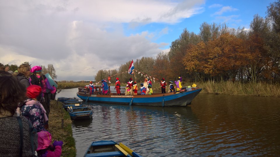 Sinterklaasfeest bij ’t Geertje