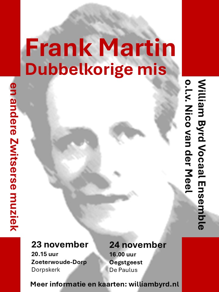 Frank Martin – Dubbelkorige mis & andere Zwitserse muziek