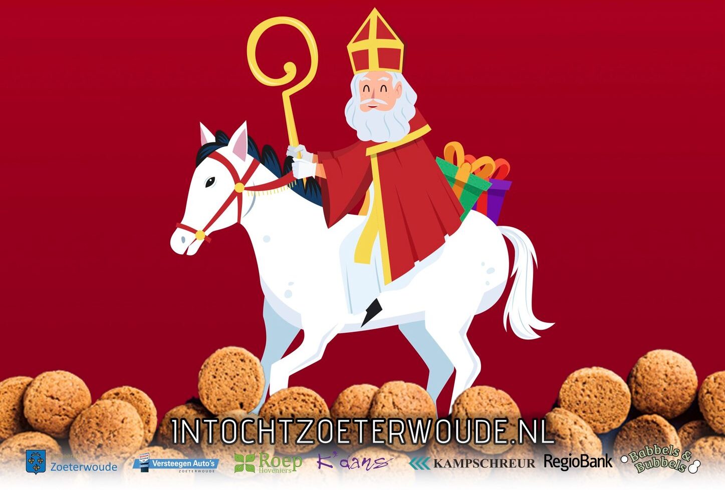 Sinterklaasintocht Zoeterwoude